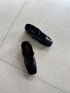 Pu Leather Flat Pumps